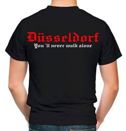 Düsseldorf Kranz T-Shirt | Liga | Trikot | Fanshirt | Bundes | M2 (M) von uglyshirt87