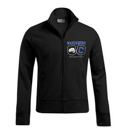 uglyshirt87 G-Sport Magdeburg Sweatjacke | Ultras | Hardcore | ACAB | Hooligan | FCM (L) von uglyshirt87