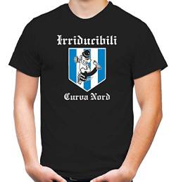 Irriducibili Lazio T-Shirt | Italien | Sport | Fussball | Männer | Stadt | Rom | Herren | Curva Nord | Ultras | M2 (M) von uglyshirt89