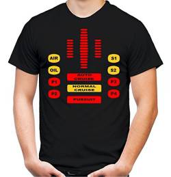 Kitt Männer und Herren T-Shirt | Spruch Knight Rider Geschenk Kult (S, Schwarz) von uglyshirt89