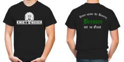 Kniet nieder - Bremen T-Shirt | SVW SV Werder Hansestadt | Weser | Fussball | Ultras | Hemd | Männer | Herrn | Fan | M2 (L) von uglyshirt89