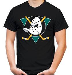 Mighty Ducks T-Shirt | Superteam | Film | Kult (XXL) von uglyshirt89