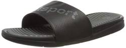 Uhlsport Herren Badepantolette-100840601 Badepantolette, Black Anthra, Numeric_44 EU von uhlsport