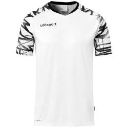 Uhlsport Herren x T-Shirt, Blanc/Noir, M von uhlsport