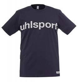 uhlsport Essential Promo T-Shirt, Größe:XXL, Farbe:Marine 14 von uhlsport