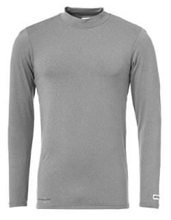 uhlsport Funktionsshirt LA, Größe:XL, Farbe:Dark Grey Melange von uhlsport