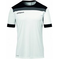 uhlsport Fußballtrikot OFFENSE 23 TRIKOT KURZARM weiss/schwarz/anthra von uhlsport