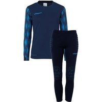 uhlsport Fußballtrikot Reaction Torwartset Kids von uhlsport