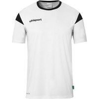 uhlsport Fußballtrikot Squad 27 Trikot Kurzarm weiß/schwarz von uhlsport