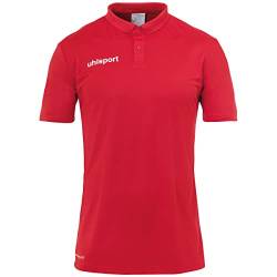 uhlsport Herren Essential Poloshirt, rot, XL von uhlsport