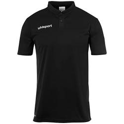 uhlsport Herren Essential Poloshirt, schwarz, 164 von uhlsport