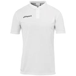 uhlsport Herren Essential Poloshirt, weiß, S von uhlsport