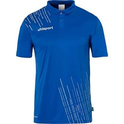 uhlsport Herren Score 26 Poly Poloshirt Und Jungs Sport-Polo, Azurblau/Weiß, M EU von uhlsport