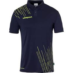 uhlsport Herren Score 26 Poly Poloshirt Und Jungs Sport-Polo, Marine/Fluo Gelb, XL EU von uhlsport