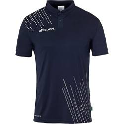 uhlsport Herren Score 26 Poly Poloshirt Und Jungs Sport-Polo, Marine/Weiß, S EU von uhlsport