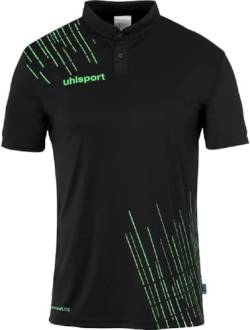 uhlsport Herren Score 26 Poly Poloshirt Und Jungs Sport-Polo, Schwarz/Fluo Grün, XL EU von uhlsport