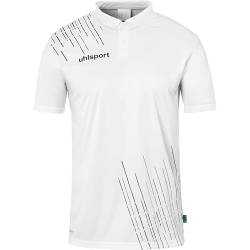 uhlsport Herren Score 26 Poly Poloshirt Und Jungs Sport-Polo, Weiß/Schwarz, 3XL EU von uhlsport