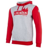 uhlsport Hoodie 1.FC Köln 3.0 Hoodie Freizeit von uhlsport