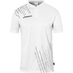 uhlsport Jungen Score 26 Poly Poloshirt Herren Und Sport-Polo, Weiß/Schwarz, 164 EU von uhlsport