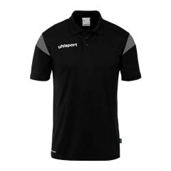 uhlsport Squad 27 Polo Shirt - Polo-Shirt Herren, Damen und Kinder - T-Shirt mit Polokragen von uhlsport