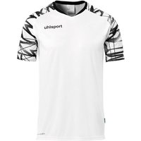 uhlsport Trainingsshirt Trainings-T-Shirt GOAL 25 TRIKOT KURZARM atmungsaktiv von uhlsport