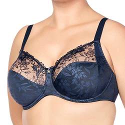 Ulla Dessous - Jasmin - Bügel-BH (100 C Midnight) von ulla