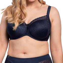 ulla Dessous - Lynn - Bügel-BH (95H Denim) von ulla