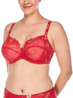 ulla Lingerie féminine BH Carla Cup B-G mit Bügel 2123 Feuer 90G von ulla