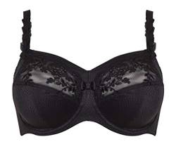 ulla Lingerie féminine BH Ella Cup H-N mit Bügel 3625 schwarz 110H von ulla