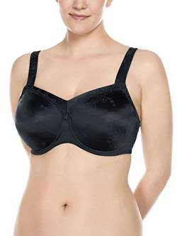 ulla Lingerie féminine BH Viola Cup B-G mit Bügel 3223 schwarz 105G von ulla