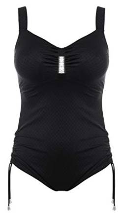 ulla Lingerie féminine Badeanzug St. Tropez Cup B-K mit Bügel 9112 schwarz 90I von ulla