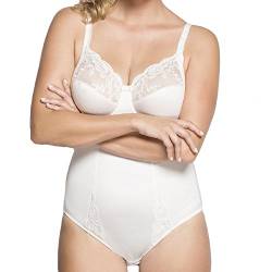 ulla Lingerie féminine Body Ella Cup B-G mit Bügel 3673 ecru 90G von ulla