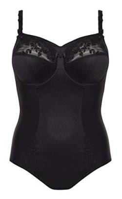 ulla Lingerie féminine Body Ella Cup H-I mit Bügel 3675 schwarz 100I von ulla