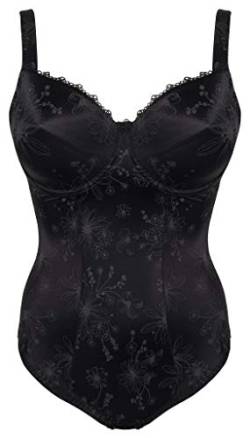 ulla Lingerie féminine Body Viola Cup B-G mit Bügel 3273 schwarz 100E von ulla