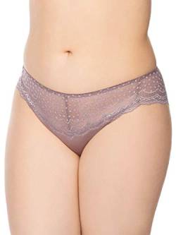 ulla Lingerie féminine String Josy 6737 Taupe 44 von ulla