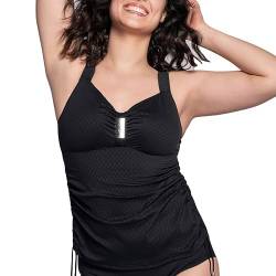 ulla Lingerie féminine Tankini St. Tropez Cup B-L mit Bügel 9190 schwarz 80G von ulla