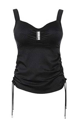 ulla Lingerie féminine Tankini St. Tropez Cup B-L mit Bügel 9190 schwarz 85F von ulla