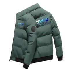 umifyxioy Winterjacke Herren, Junge Teenager Winterjacke,Trapstar Jacke Winter,Warm,Leichte,Trapstar üBergangsjacke,Trapstar Cottonjacken FüR Herren,Jacke,Cotton Jacket Herren,Schnee-Cottonjacken von umifyxioy