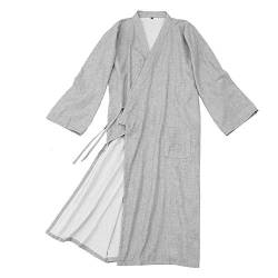 un-brand Japanische Kimono-Robe für Herren in Übergröße Zen-Kleidung Taoistische Kleidung (Größe XL, D5) von un-brand