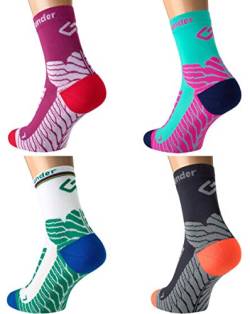 SPORT KOMPRESSIONS SOCKEN 'under pressure SOCKX' - Höchste Qualität, Made in Germany! (anthrazit, 35-38) von under pressure sox