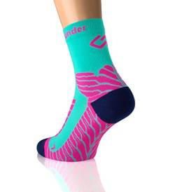 SPORT KOMPRESSIONS SOCKEN 'under pressure SOCKX' - Höchste Qualität, Made in Germany! (mint, 35-38) von under pressure sox