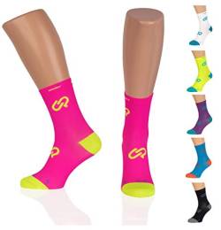 SPORT KOMPRESSIONSSOCKEN ‚under pressure‘ ULTRALIGHT SOCKX (starke Kompression: 20-22mmHg) Höchste Qualität-Made in Germany! (berry, 43-46) von under pressure sox