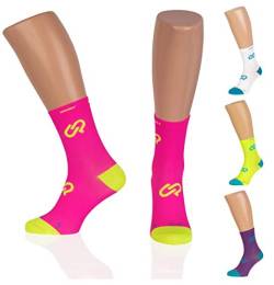 SPORT KOMPRESSIONSSOCKEN ‚under pressure‘ ULTRALIGHT SOCKX (starke Kompression: 20-22mmHg) Höchste Qualität-Made in Germany! (weiß, 35-38) von under pressure sox