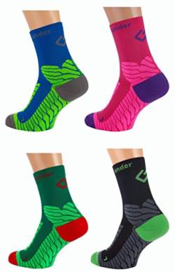 Sport Kompressions Socken 'under pressure SOCKX' (pink, 43-46) von under pressure sox