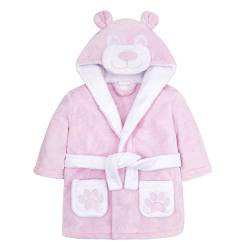 undercover lingerie Baby Teddy Fleece Robe 18C451 Pink 12/18 Months von undercover lingerie