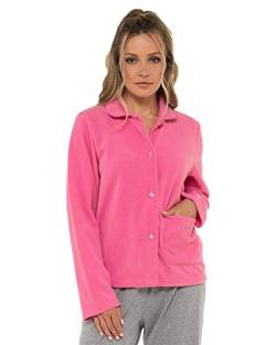 undercover lingerie Ladyolga Fleece Bed Jackets 4162 New Pink 18-20 von undercover lingerie