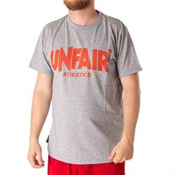 T-Shirt Unfair Classic Label Größe: XXL Farbe: grey von unfair