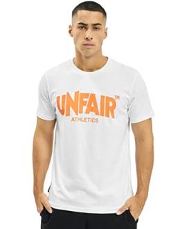 Unfair Athletics Herren T-Shirts Classic Label weiß M von unfair