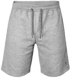 urban ace | Shorts, Kurze Hose | Herren, Männer, Jungen | Sport, Freizeit | gemütlich, weiches Material | in schwarz, grau oder olivgrün, Bermuda, Shorts (M, Grau) von urban ace