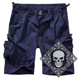 urbandreamz BDU Ripstop Shorts Navy Gr. XXL von urbandreamz